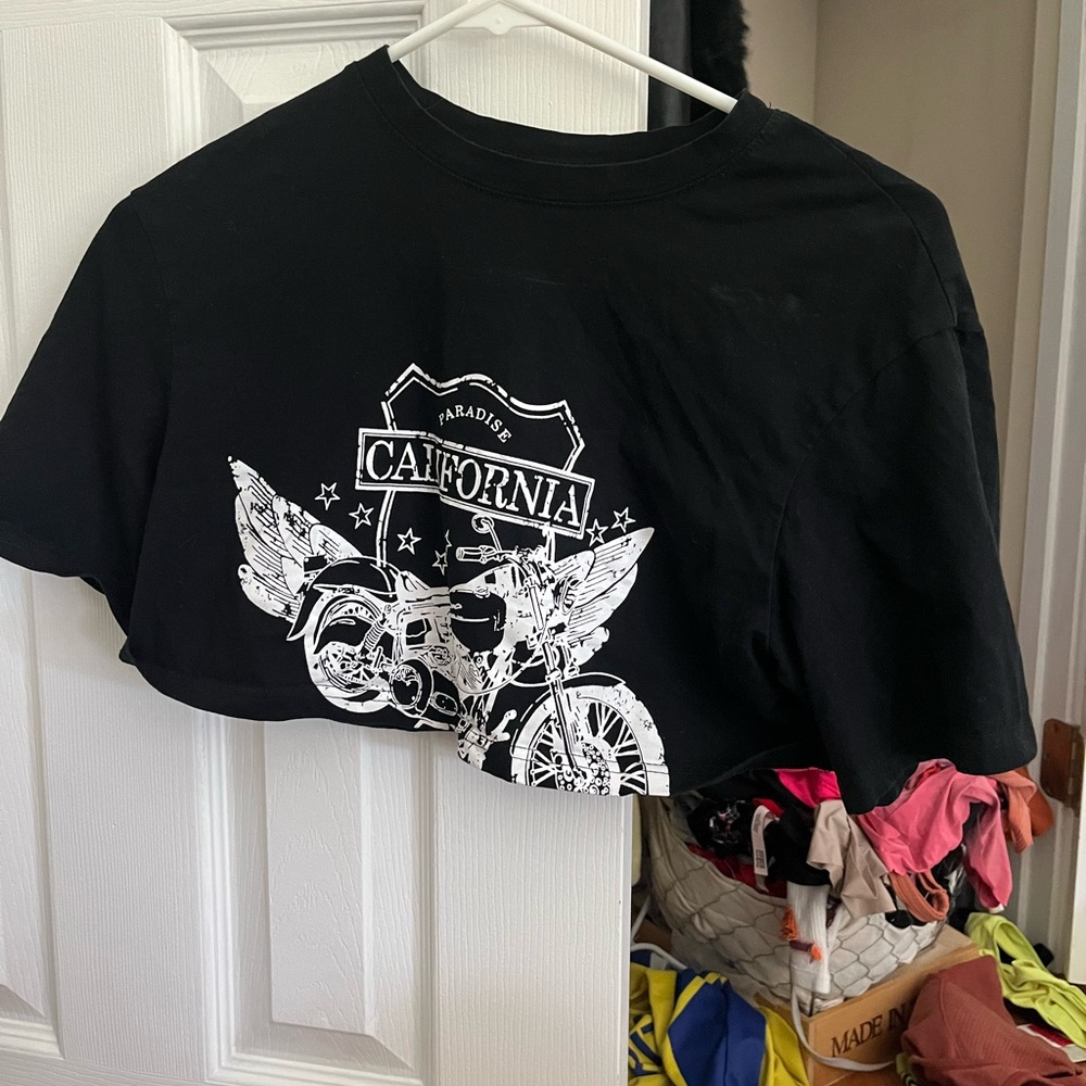 california crop graphic tee